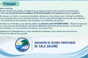 Problèmes techniquels à la barrière