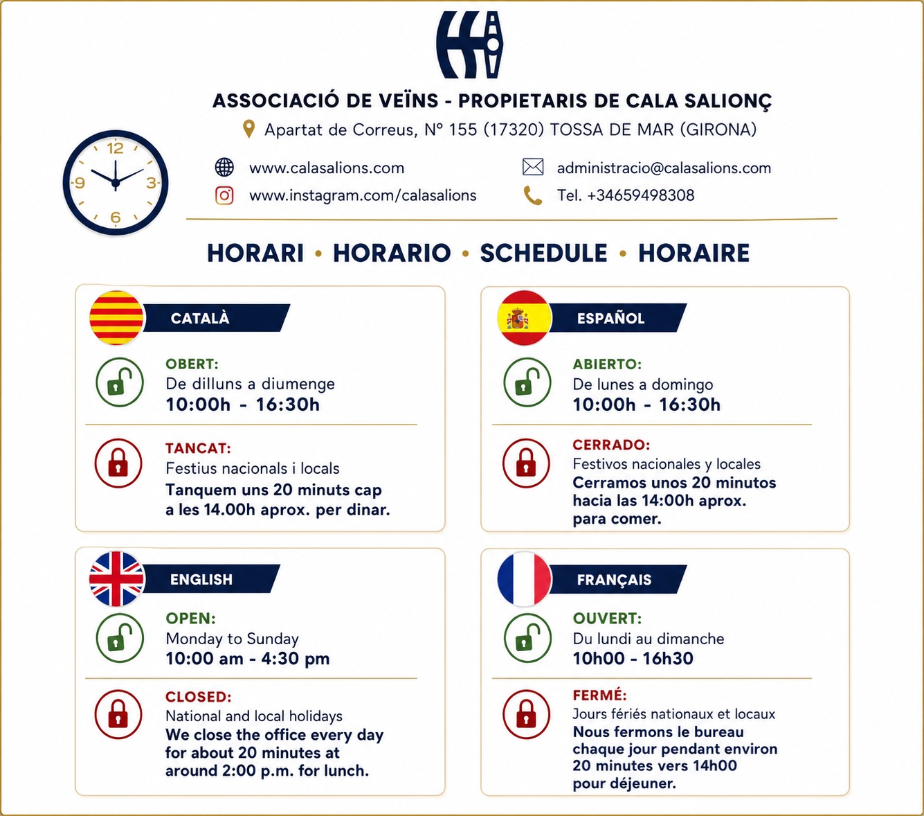 20260806 horari oficina tots dies obert