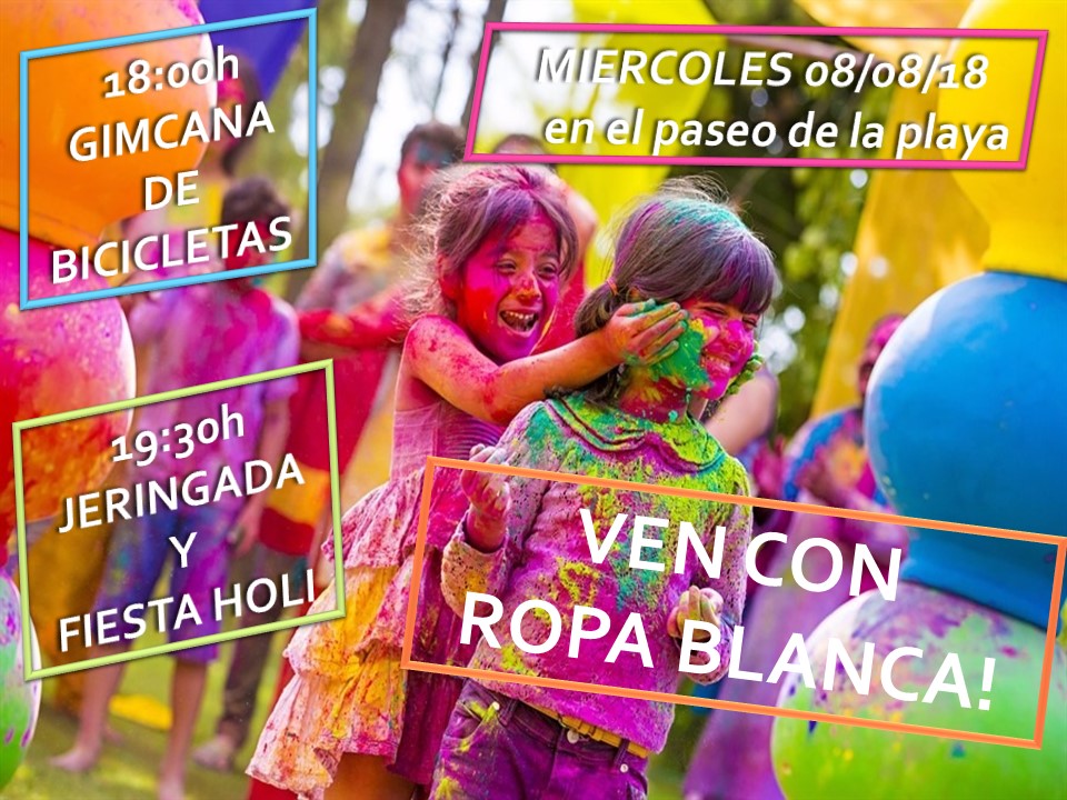 20180808 bicis xeringada festa holi esp