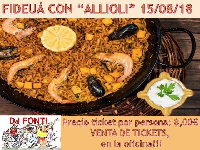 20180815 fideuà amb allioli espanyol